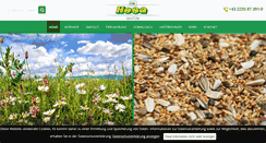 Desktop Screenshot of hesa.co.at