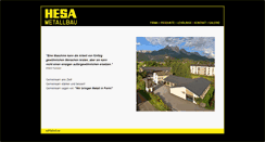 Desktop Screenshot of hesa.at